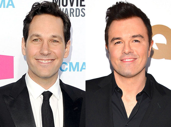Seth MacFarlane, Paul Rudd Seth MacFarlane, Paul Rudd